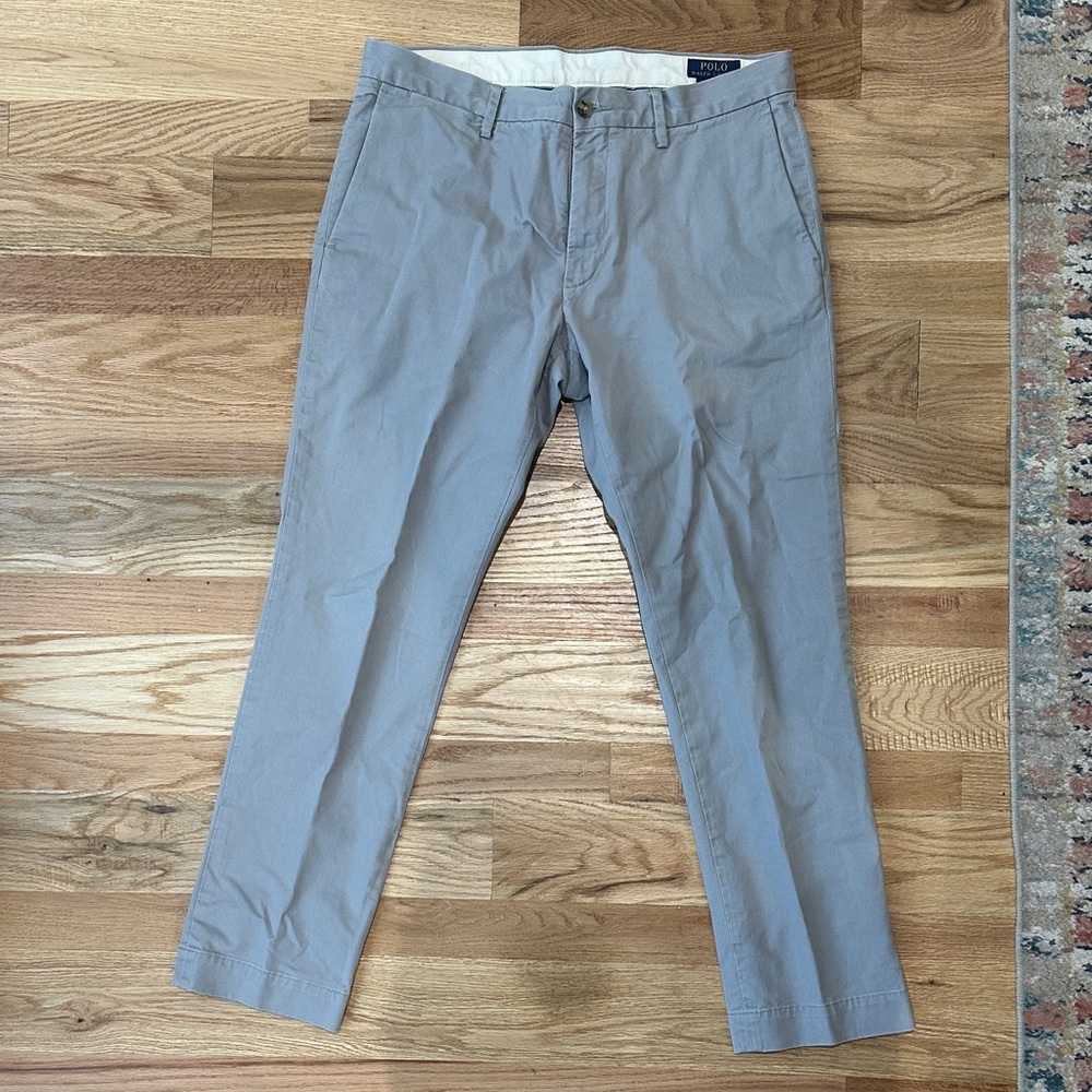Ralph Lauren Light Gray Chinos